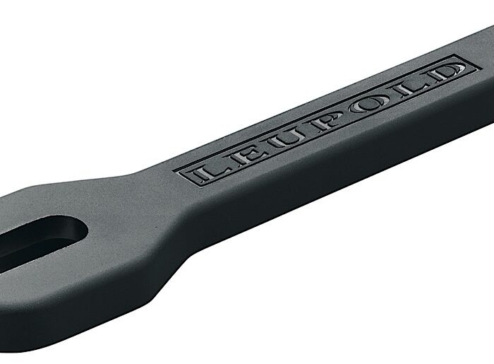 Leupold 48762 Scopesmith Ring Wrench Black Steel 13" Long