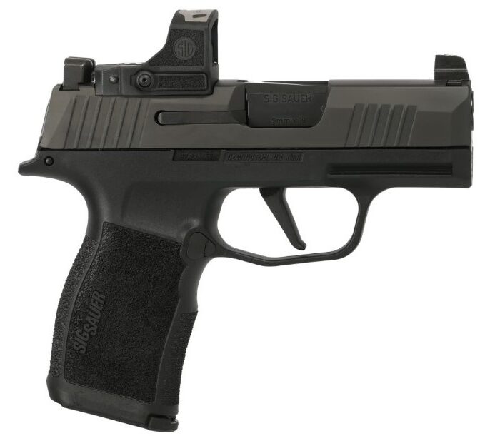 SIG SAUER P365X 9MM BLK ROMEO RS 3" 12+1