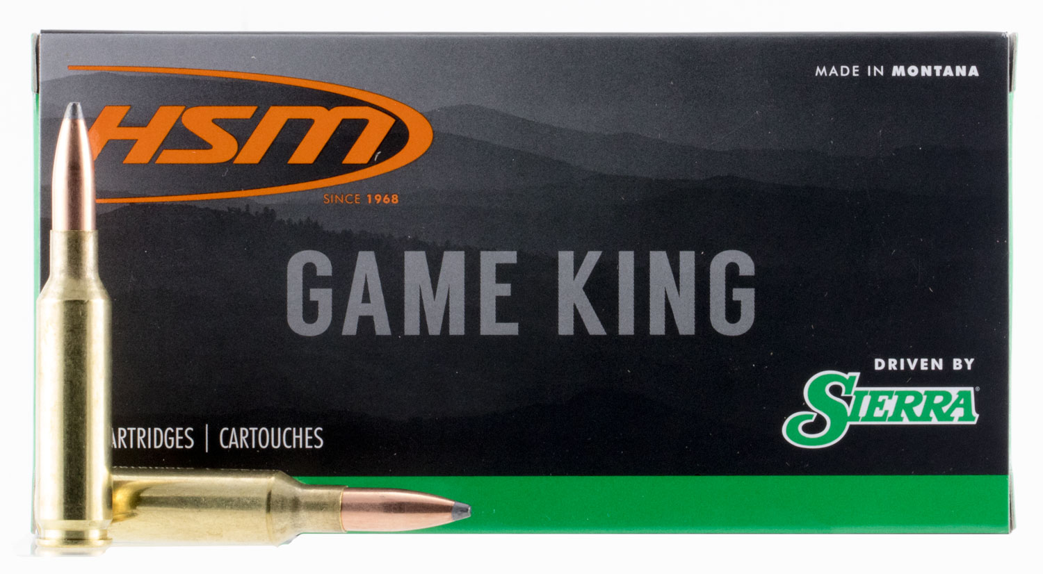 HSM 8MAUSER1N Game King 8mm Mauser 175 gr Pro Hunter 20 Per Box/ 20 Case 3 HSM 8MAUSER1N Game King  8mm Mauser 175 gr Pro Hunter 20 Per Box/ 20 Case