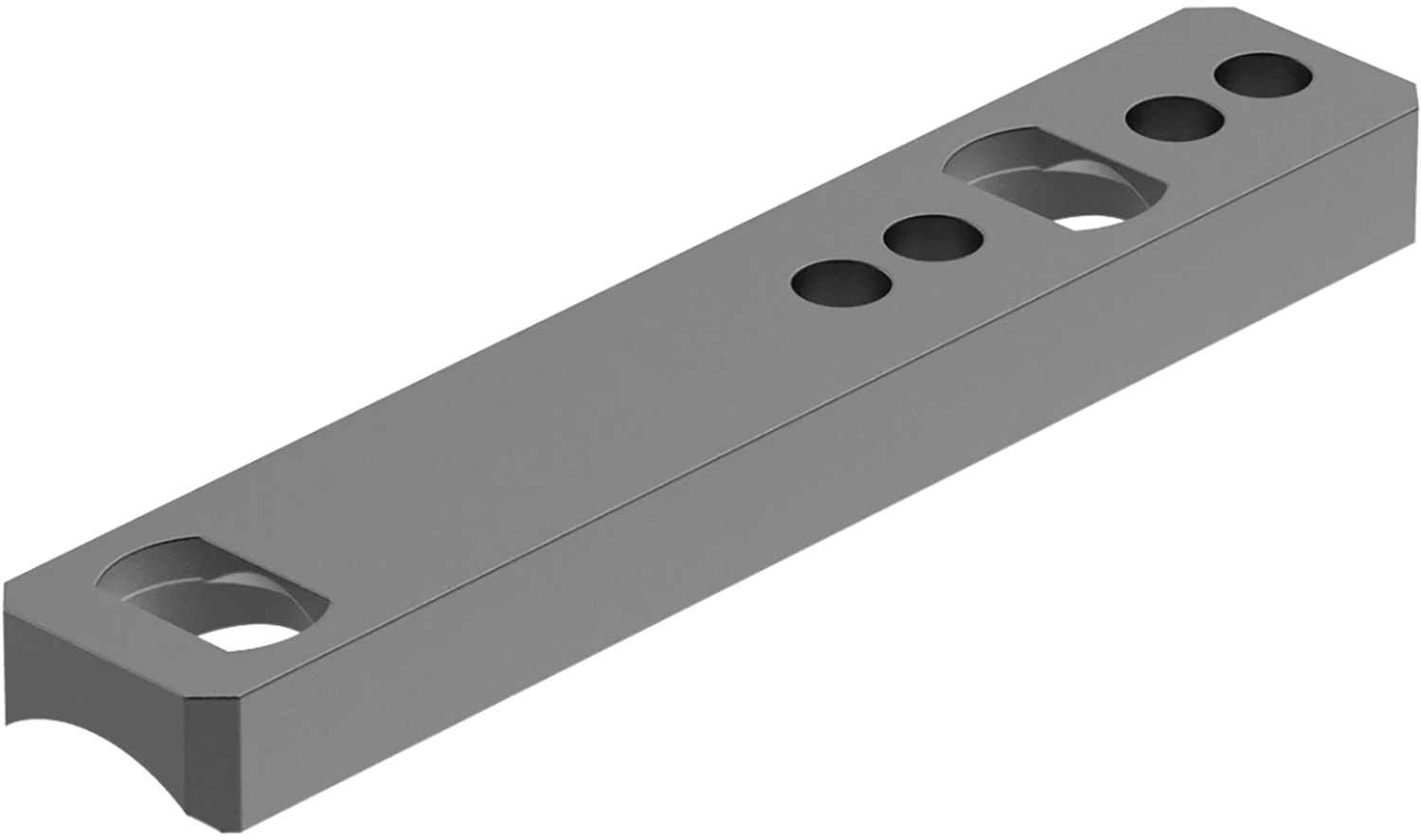 Leupold 54218 Dual Dovetail Base Matte Black Thompson/Center Encore & Omega 3 Leupold 54218 Dual Dovetail Base Matte Black Thompson/Center Encore & Omega