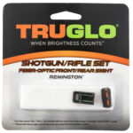 TruGlo TG110W Fiber-Optic Sights For Remington Black | Red Fiber Optic Front Sight | Green Fiber Optic Rear Sight 1 39354