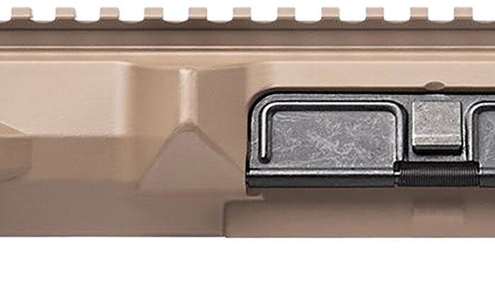 Aero Precision APAR308505AC Assembled Receiver 308 Win 7075-T6 Aluminum Flat Dark Earth Cerakote Receiver for M5 Platform