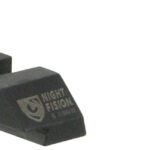 Night Fision GLK001003OGW Tritium Night Sights For Glock Green Tritium Orange Outline Front Sight- Green Tritium White Outline Rear Sight Glock 17/17L/19/22 2 41403