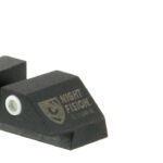 Night Fision GLK001003WGZ Tritium Night Sights For Glock Green Tritium White Outline Front Sight- Green Tritium Black Outline Rear Sight Glock 17/17L/19/22 2 41412