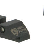 Night Fision GLK001003YGZ Tritium Night Sights For Glock Green Tritium Yellow Outline Front Sight- Green Tritium Black Outline Rear Sight Glock 17/17L/19/22 2 41427