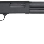 Mossberg 50778 590 Tactical 12 Gauge 6+1 3" 18.50" Cylinder Bore Barrel, Matte Blued Metal Finish, Dual Extractors, Drilled & Tapped Receiver, Synthetic Stock 1 4479