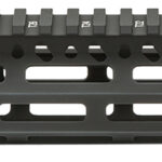 BCM MCMR9556BLK BCMGunfighter MCMR 9" M-LOK, Free-Floating Style Made of Aluminum with Black Anodized Finish for AR-Platform 1 45068
