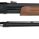 Mossberg 54264 500 Combo 12 Gauge 5+1 3" 24" Slugster/28" Vent Rib Steel Barrels, Dual Extractors, Blued Steel Receiver w/Integral Scope Mount, Fixed Wood Stock, Fully Rifled Bore Choke 2 46905