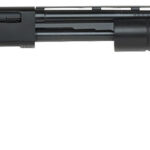 Mossberg 50112 500 Bantam Youth 410 Gauge Pump 3" 5+1 24" Blued Vent Rib Barrel, Blued Steel Receiver, Fixed Black Synthetic Stock, Right Hand, Fixed Full Choke 1 46995