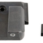 AmeriGlo SW801 Classic Tritium Sight Set for Smith & Wesson M&P Green Tritium White Outline Front Sight-Green Tritium White Outline Rear Sight 2 48634