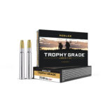 Nosler 40608 Trophy Grade Safari 375H&HMag 300gr Nosler Solid 20 Per Box/10 Case 1 50410