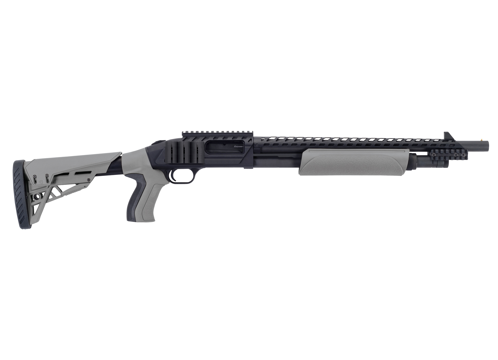 MOSSBERG 500 SCORPION 12/18.5 BL/GREY 3 MOSSBERG 500 SCORPION 12/18.5 BL/GREY