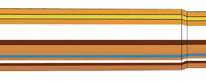 Hornady 82672 Dangerous Game  416RemMag 400gr DGX Bonded 20 Per Box/6 Case