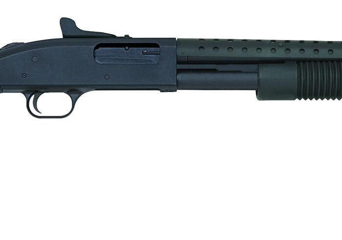 MOSSBERG 590 PERSUADER 12/20 BL/SY 9+1