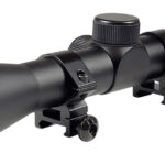 TruGlo TG-85043XB Buckline Black Anodized 4x32mm 1" Tube Duplex Reticle 2 51492