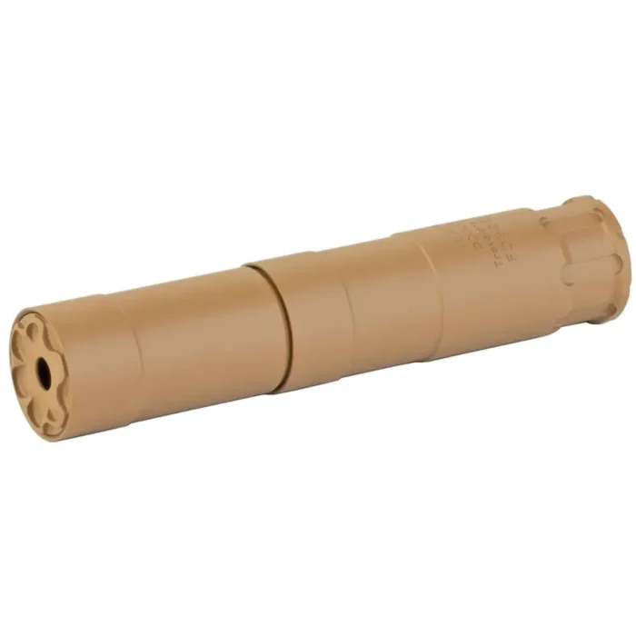 RUGGED SUPPRESSORS OCULUS 22 RATED UP TO 5.7X28 FDE DIRECT THREAD - Image 2