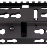 Aim Sports MKAK04 Russian Handguard 13.40" Keymod Long Size Style Made of 6061-T6 Aluminum with Black Anodized Finish for AK-47 2 51867