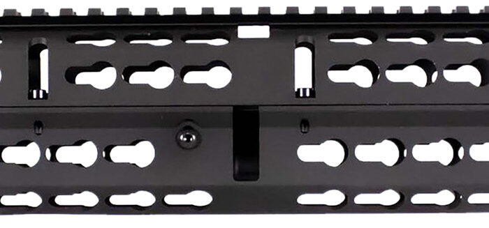 Aim Sports MKAK04 Russian Handguard  13.40" Keymod Long Size Style Made of 6061-T6 Aluminum with Black Anodized Finish for AK-47