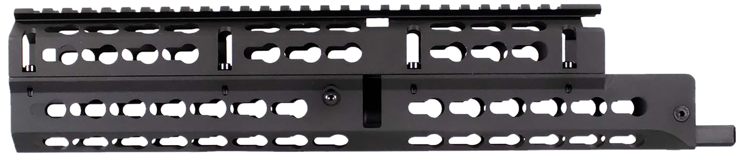 Aim Sports MKAK04 Russian Handguard 13.40" Keymod Long Size Style Made of 6061-T6 Aluminum with Black Anodized Finish for AK-47 3 Aim Sports MKAK04 Russian Handguard  13.40" Keymod Long Size Style Made of 6061-T6 Aluminum with Black Anodized Finish for AK-47