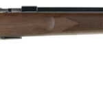 Browning 025176270 T-Bolt Target/Varmint 17 HMR 10+1 22" Heavy Target Barrel, Polished Blued Steel Receiver, Satin Black Walnut Stock With Monte Carlo Comb, Optics Ready 1 52637