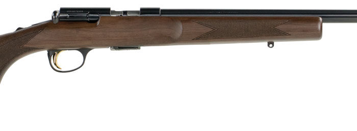 Browning 025176270 T-Bolt Target/Varmint 17 HMR 10+1 22" Heavy Target Barrel, Polished Blued Steel Receiver, Satin Black Walnut Stock With Monte Carlo Comb, Optics Ready