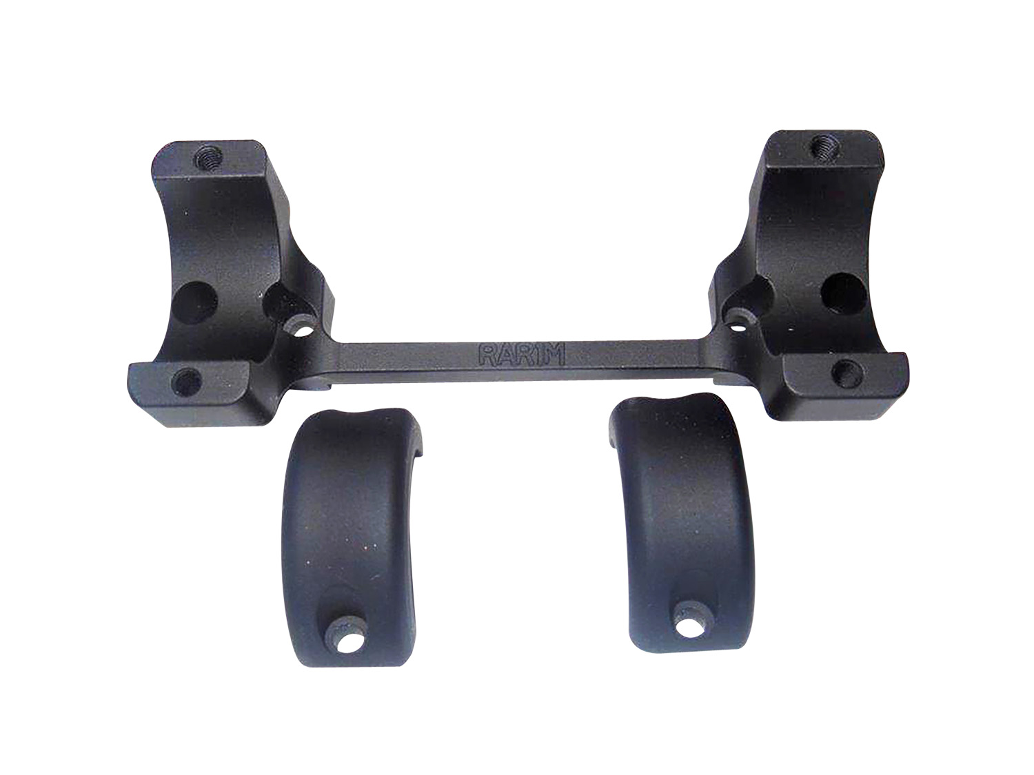 DNZ RAR1M Game Reaper-Ruger Scope Mount/Ring Combo Matte Black 1" 3 DNZ RAR1M Game Reaper-Ruger Scope Mount/Ring Combo Matte Black 1"