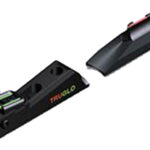 Truglo TG958X Muzzle Brite Sight Set In-Line Muzzleloaders Adjustable Red/Green Black Ghost Ring 2 55464
