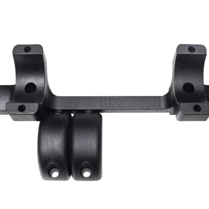 DNZ 11121 Game Reaper Thompson/Center Scope Mount/Ring Combo Matte Black 1"