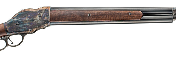 Chiappa Firearms 930001 1887  12 Gauge 5+1 2.75" 28" Blued Steel Barrel, Color Case Finished Steel Receiver, Hand Oil Walnut Stock & Forend, Includes 3 Choke Tubes