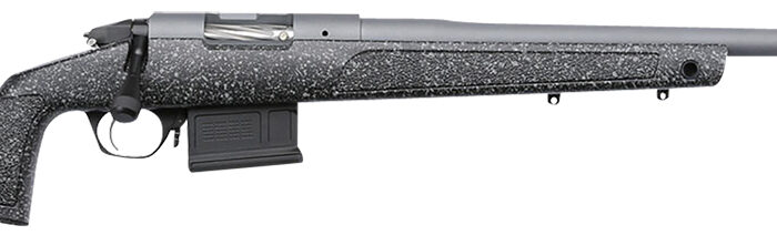 Bergara Rifles BPR20308MC Premier HMR Pro 308 Win 5+1 20" Threaded Barrel, Tactical Gray Cerakote, Black with Gray Fleck Stock