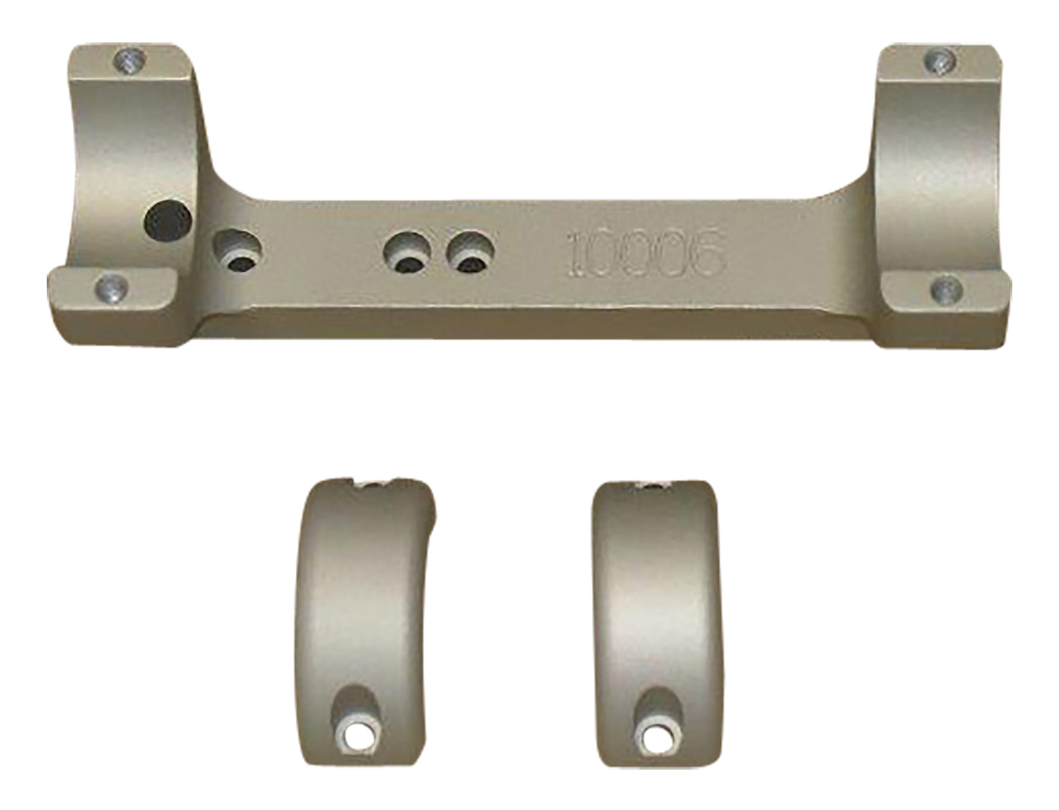 DNZ 10005 Game Reaper Thompson/Center Scope Mount/Ring Combo Silver 1" 3 DNZ 10005 Game Reaper Thompson/Center Scope Mount/Ring Combo Silver 1"