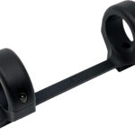 DNZ 54700 Game Reaper-Remington Scope Mount/Ring Combo Matte Black 1" 2 58795