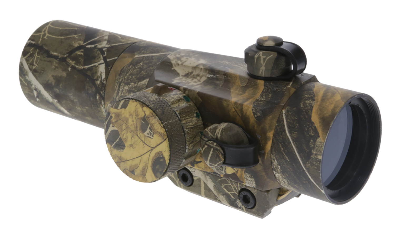 Truglo TG8030GA Gobble Stopper 1x 30mm Obj 3 MOA Illuminated Red/Green Dot Realtree APG CR2032 Lithium 3 Truglo TG8030GA Gobble Stopper 1x 30mm Obj 3 MOA Illuminated Red/Green Dot Realtree APG CR2032 Lithium