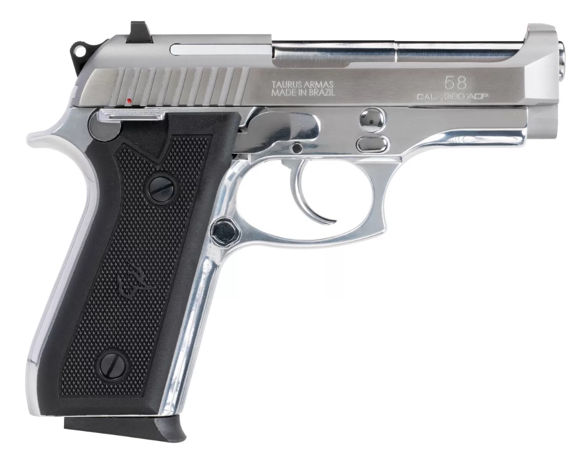 TAURUS 58 380ACP SS FS 15+1 3 TAURUS 58 380ACP SS FS 15+1