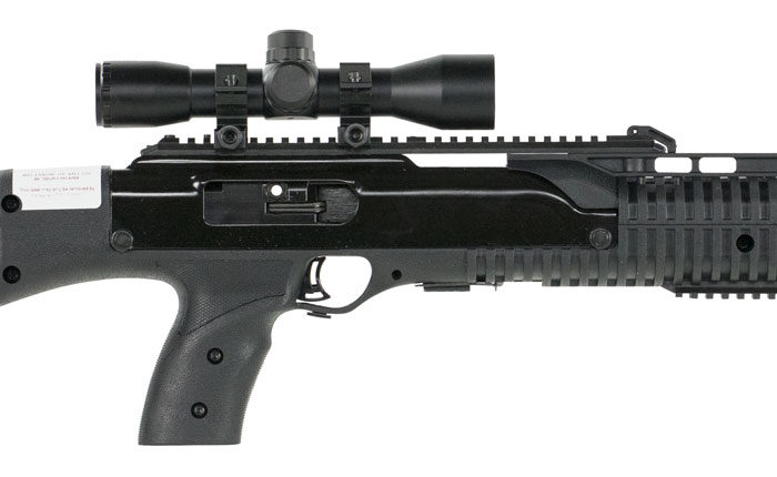 Hi-Point 9954X32TS 995TS Carbine 9mm Luger Caliber with 16.50" Barrel, 10+1 Capacity, Black Metal Finish, Black All Weather Molded Stock & Black Polymer Grip Right Hand