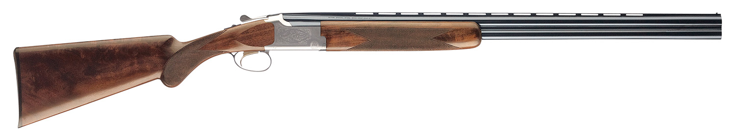 Browning 013462304 Citori White Lightning 12 Gauge 28" 2 3" Silver Nitride Gloss Oil Black Walnut Stock Right Hand Invector-Plus 3 Browning 013462304 Citori White Lightning 12 Gauge 28" 2 3" Silver Nitride Gloss Oil Black Walnut Stock Right Hand Invector-Plus