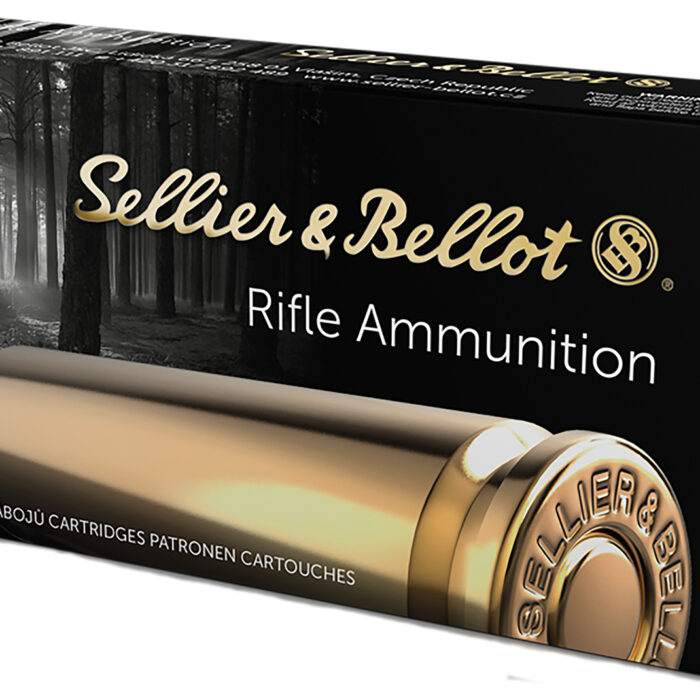 Sellier & Bellot SB308B Rifle  308Win 180gr Full Metal Jacket 20 Per Box/25 Case