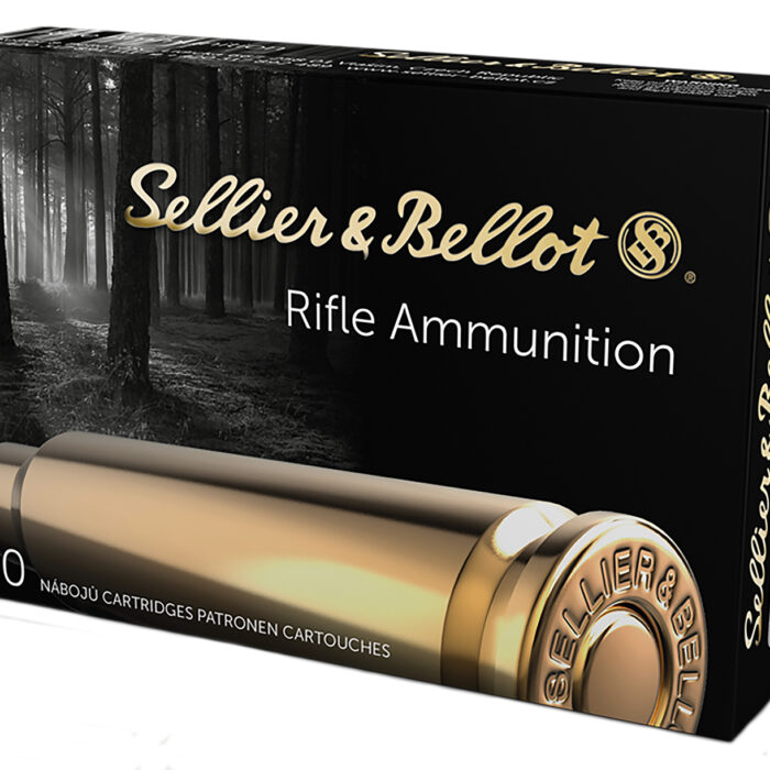 Sellier & Bellot SB9372RA Rifle 9.3mmx72R 193gr Soft Point 20 Per Box/20 Case