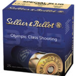 Sellier & Bellot SB12SLUG Shotgun 12Gauge 2.75" 1oz Rifled Slug Shot 25 Per Box/10 Case 1 61954