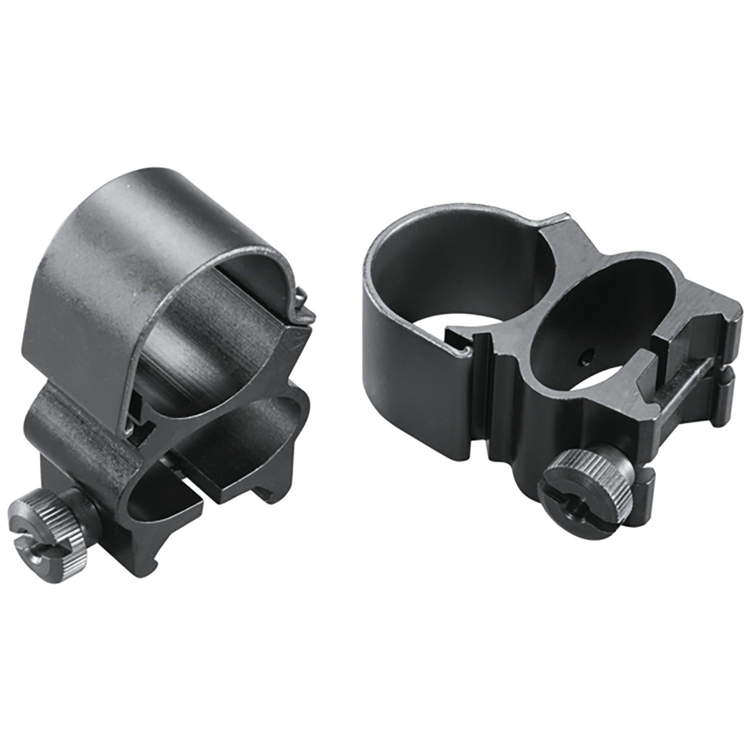 Weaver Mounts 49523 See-Thru Detachable Matte Black 1" 3 Weaver Mounts 49523 See-Thru Detachable  Matte Black 1"