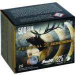 Federal P500SA Premium 500S&W Mag 325gr Swift A Frame 20 Per Box/10 Case 2 63681
