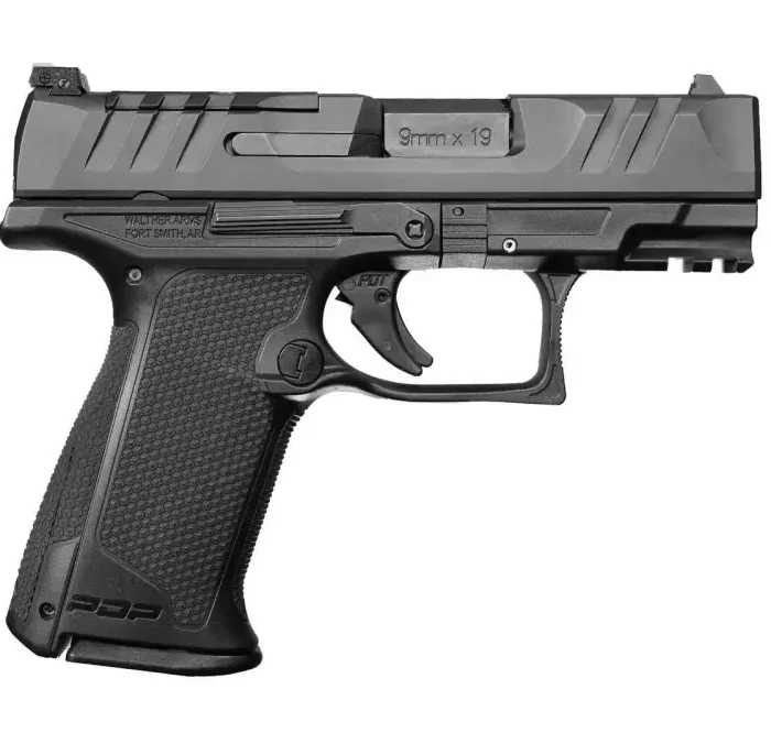 WALTHER PDP F SERIES OPTIC READY 9MM 3.5" PSTL 2-15RD MAGS