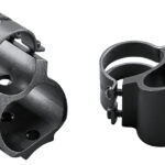Weaver Mounts 49714 See-Thru Scope Mount/Ring Combo Black Remington 7400/7600 1" 2 64699 1