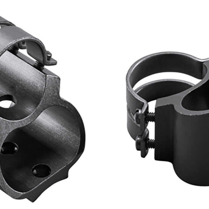 Weaver Mounts 49714 See-Thru Scope Mount/Ring Combo Black Remington 7400/7600 1"