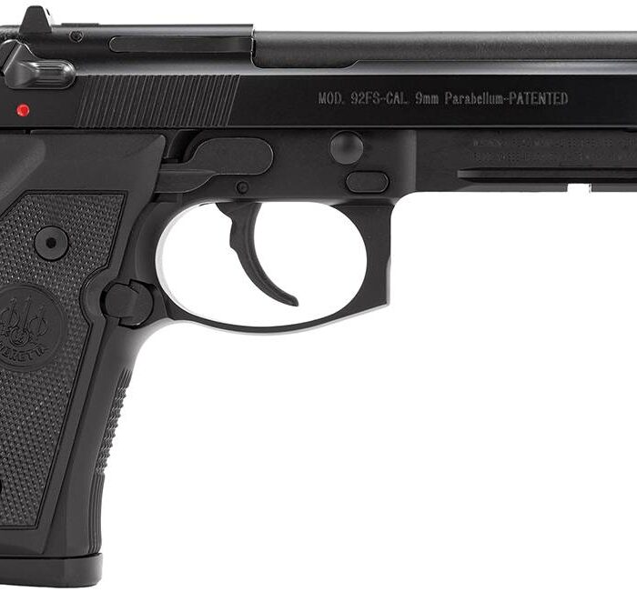 BERETTA M9A1 9MM PISTOL 4.9" BLACK 2-15RD MAGAZINES