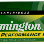 Remington Ammunition 28399 High Performance Rifle 223Rem 55gr Pointed Soft Point 20 Per Box/10 Case 1 66155