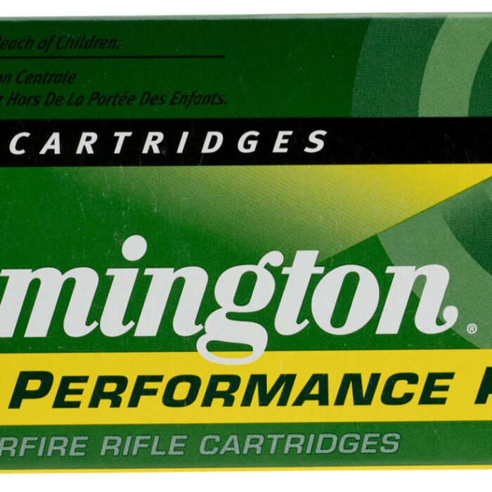 Remington Ammunition 28399 High Performance Rifle 223Rem 55gr Pointed Soft Point 20 Per Box/10 Case