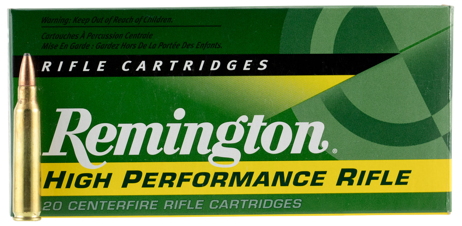 Remington Ammunition 28399 High Performance Rifle 223Rem 55gr Pointed Soft Point 20 Per Box/10 Case 3 Remington Ammunition 28399 High Performance Rifle 223Rem 55gr Pointed Soft Point 20 Per Box/10 Case