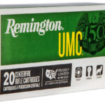 Remington Ammunition 23750 UMC 22-250Rem 45gr Jacketed Hollow Point 20 Per Box/10 Case 2 67944