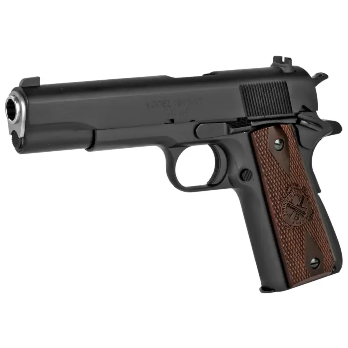 SPRINGFIELD ARMORY 1911 A1 MIL-SPEC 45ACP 5" PARKERIZED CA COMPLIANT - Image 2